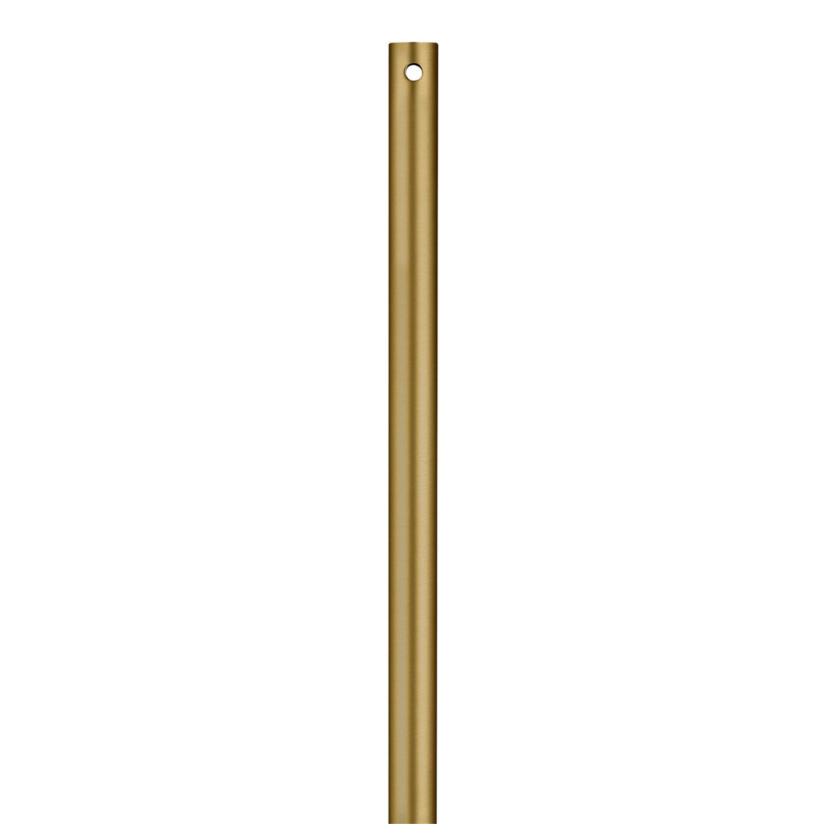 Universal Downrod in Hand Rubbed Antique Brass