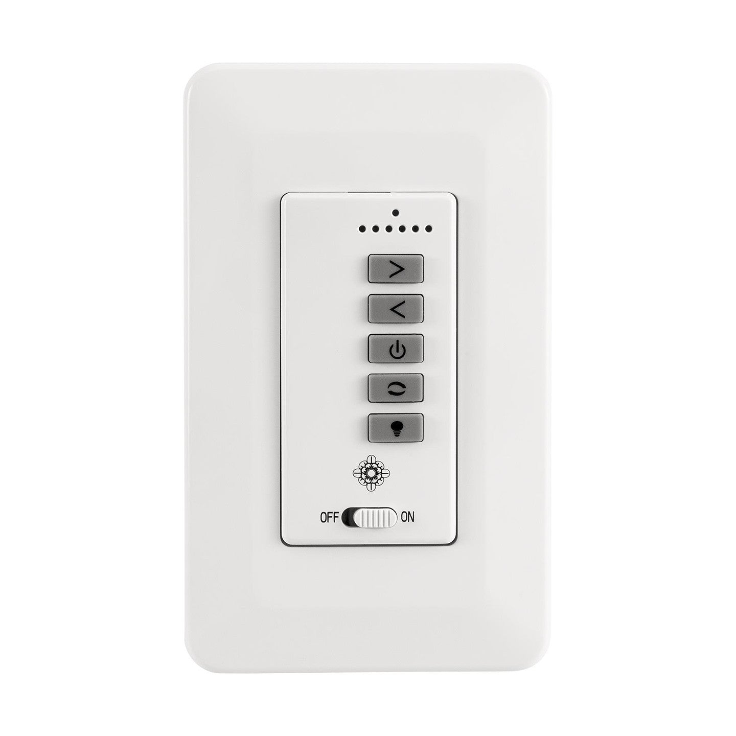 Universal Wall Control in White