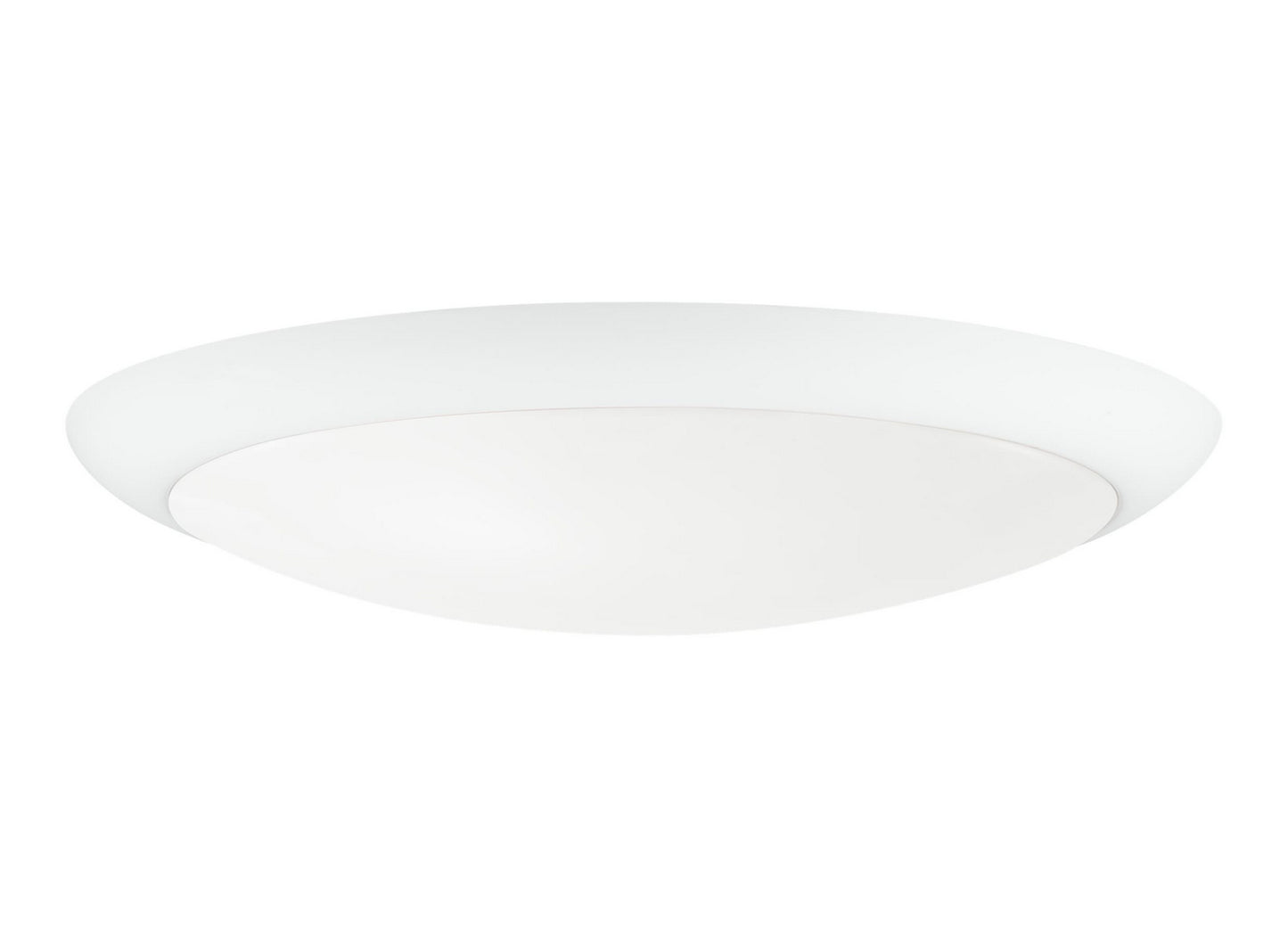 Generation Lighting - MC224RZW-V1 - LED Light Kit - Hugger Light Kit - Matte White