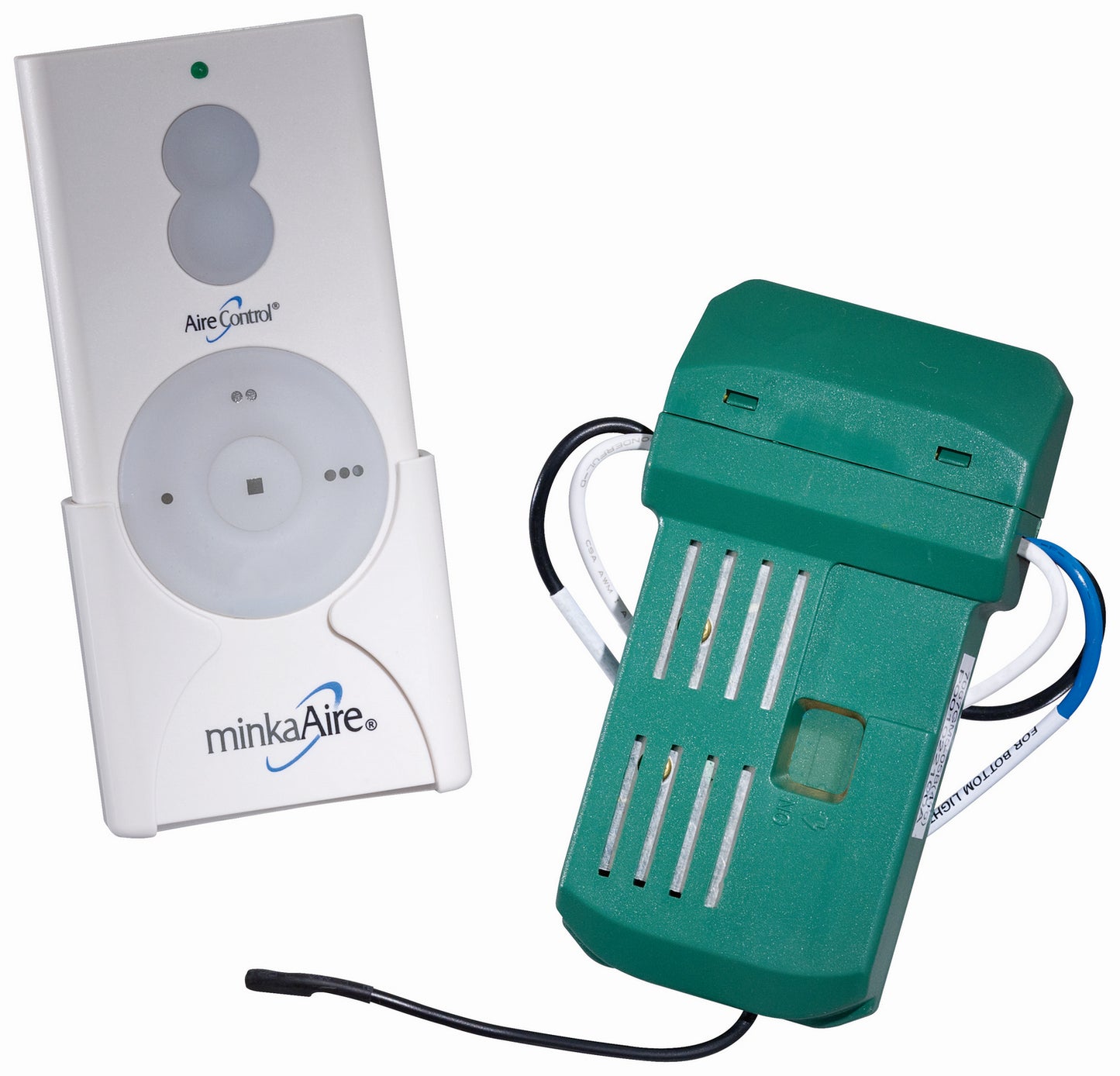 Minka Aire Remote Control in White