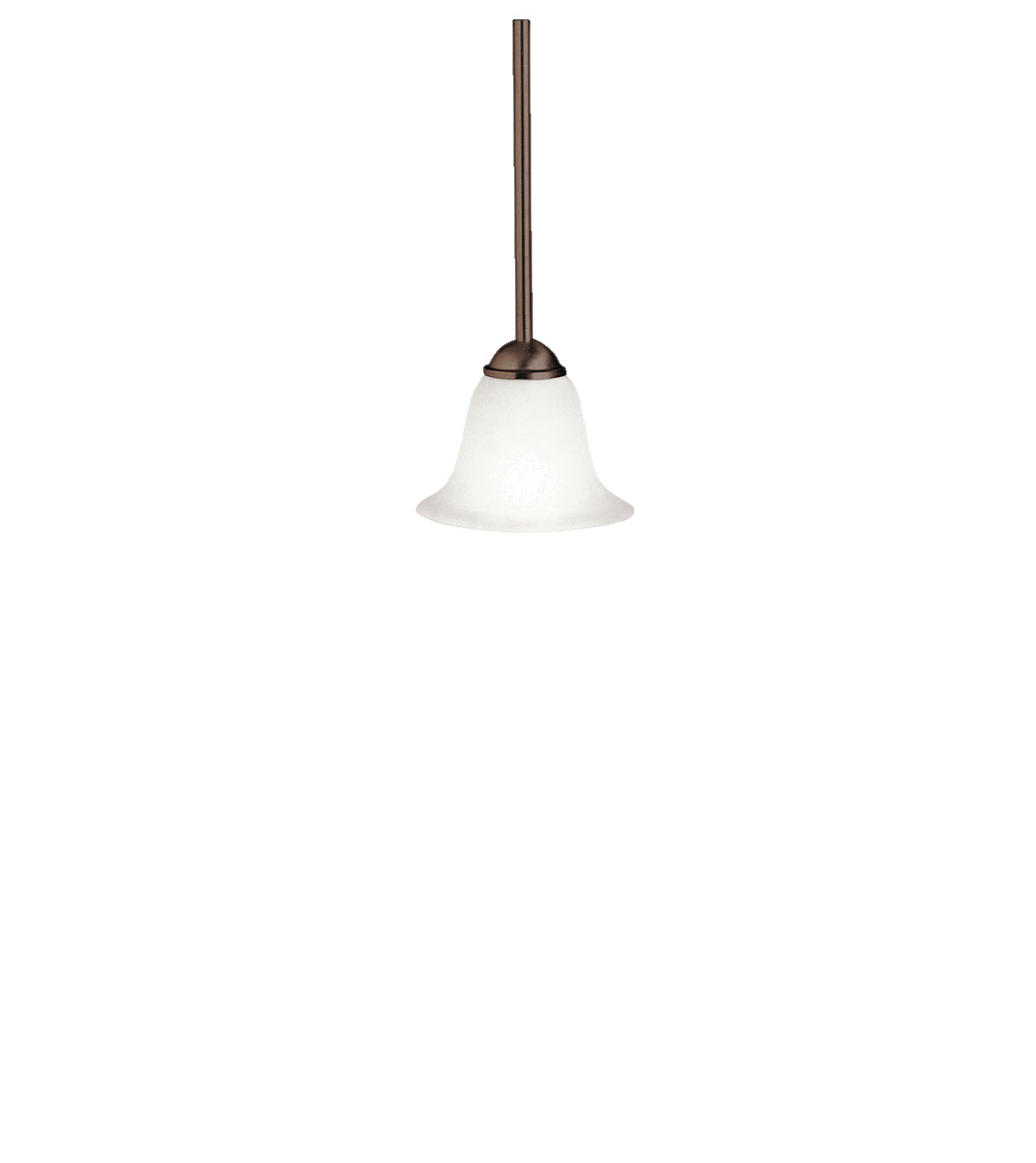 Dover One Light Mini Pendant in Tannery Bronze