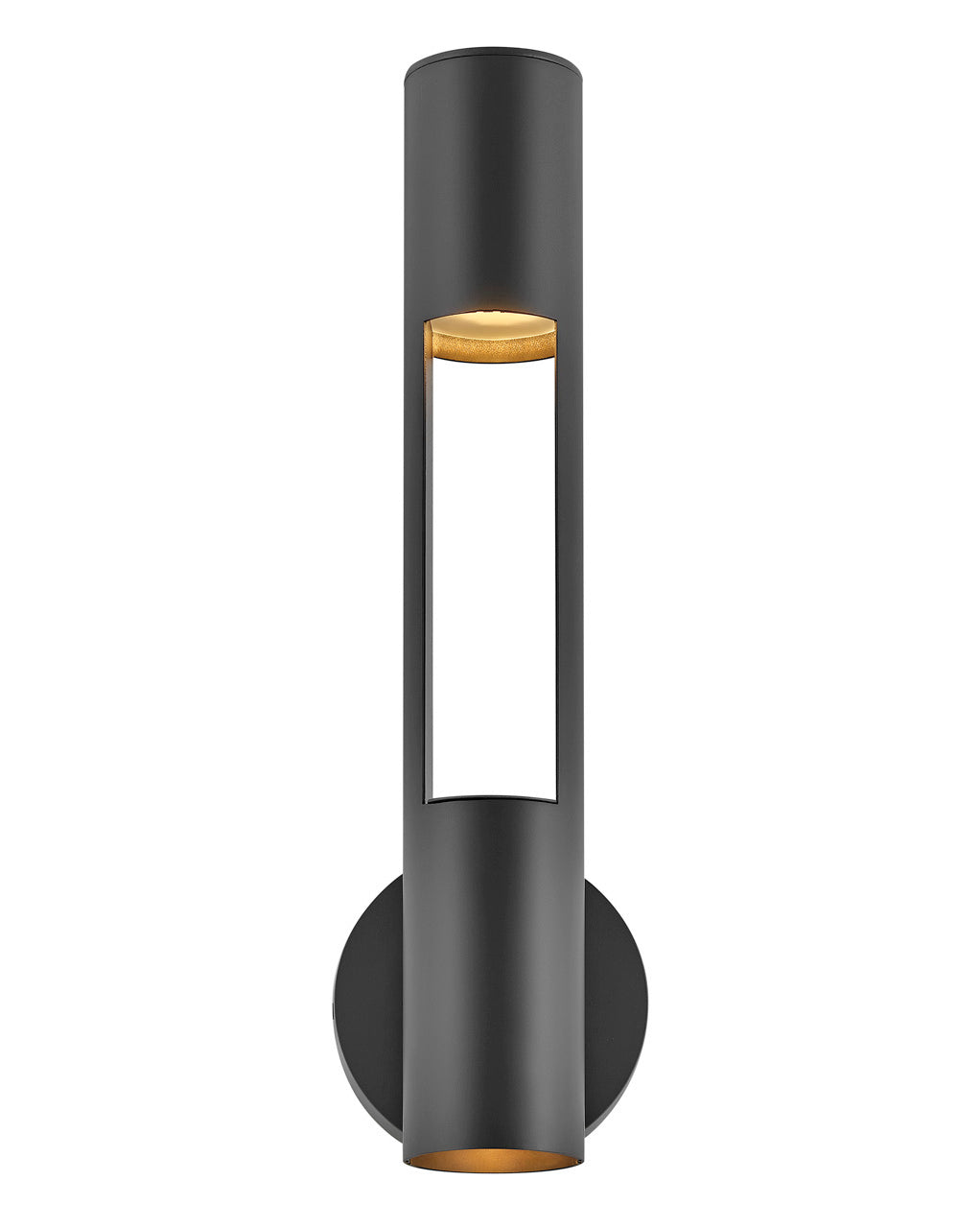 Oslo LED Wall Mount in Black