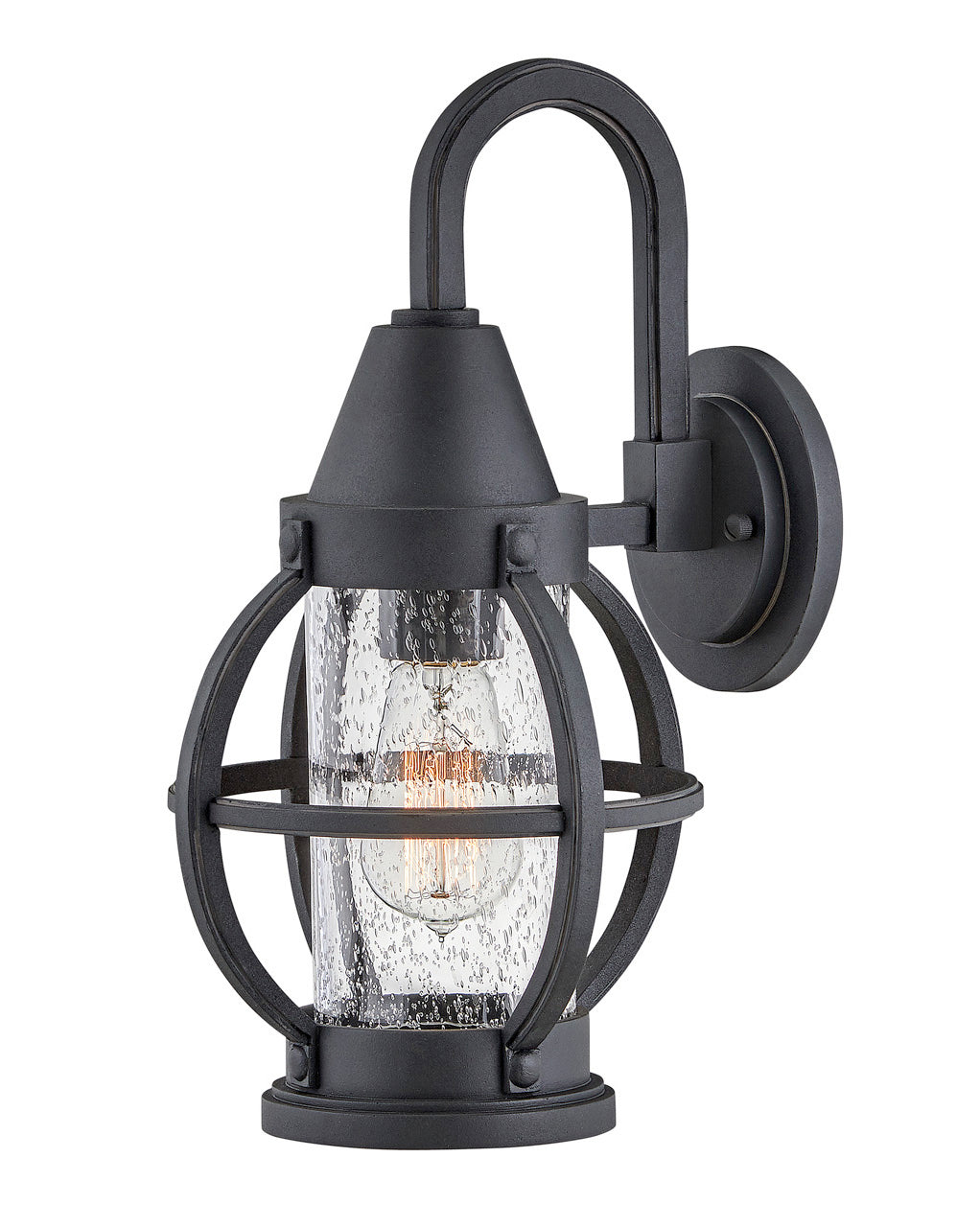 Chatham LED Wall Mount in Museum Black