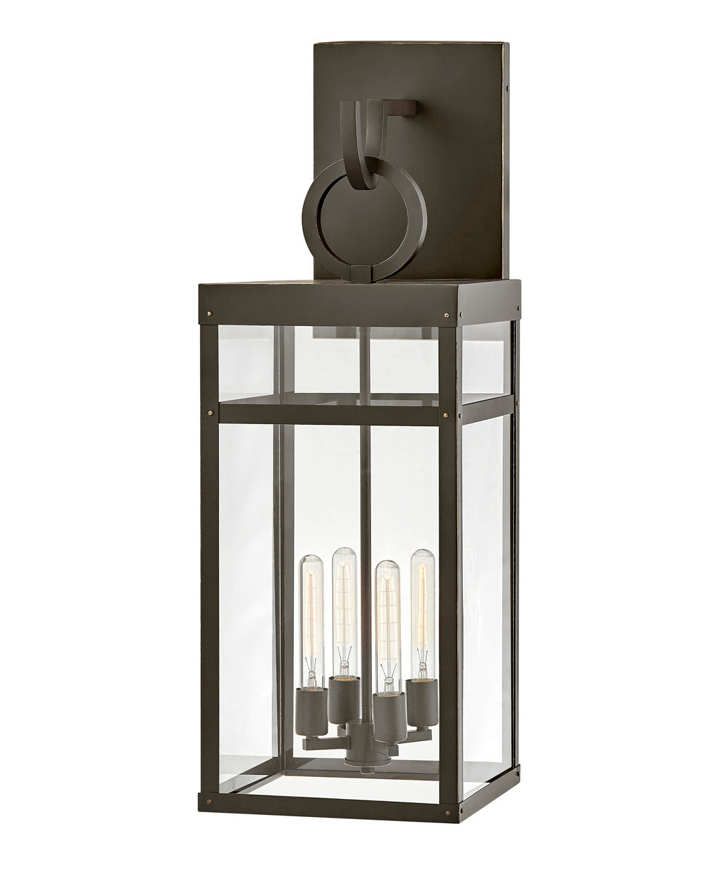 Porter LED Wall Mount in Oil Rubbed Bronze