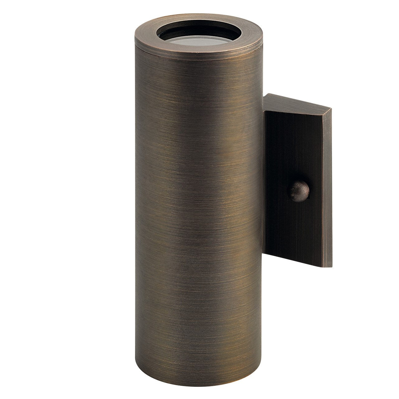 Led Retrofit Centennial Brass Two Light Deck Light in Centennial Brass