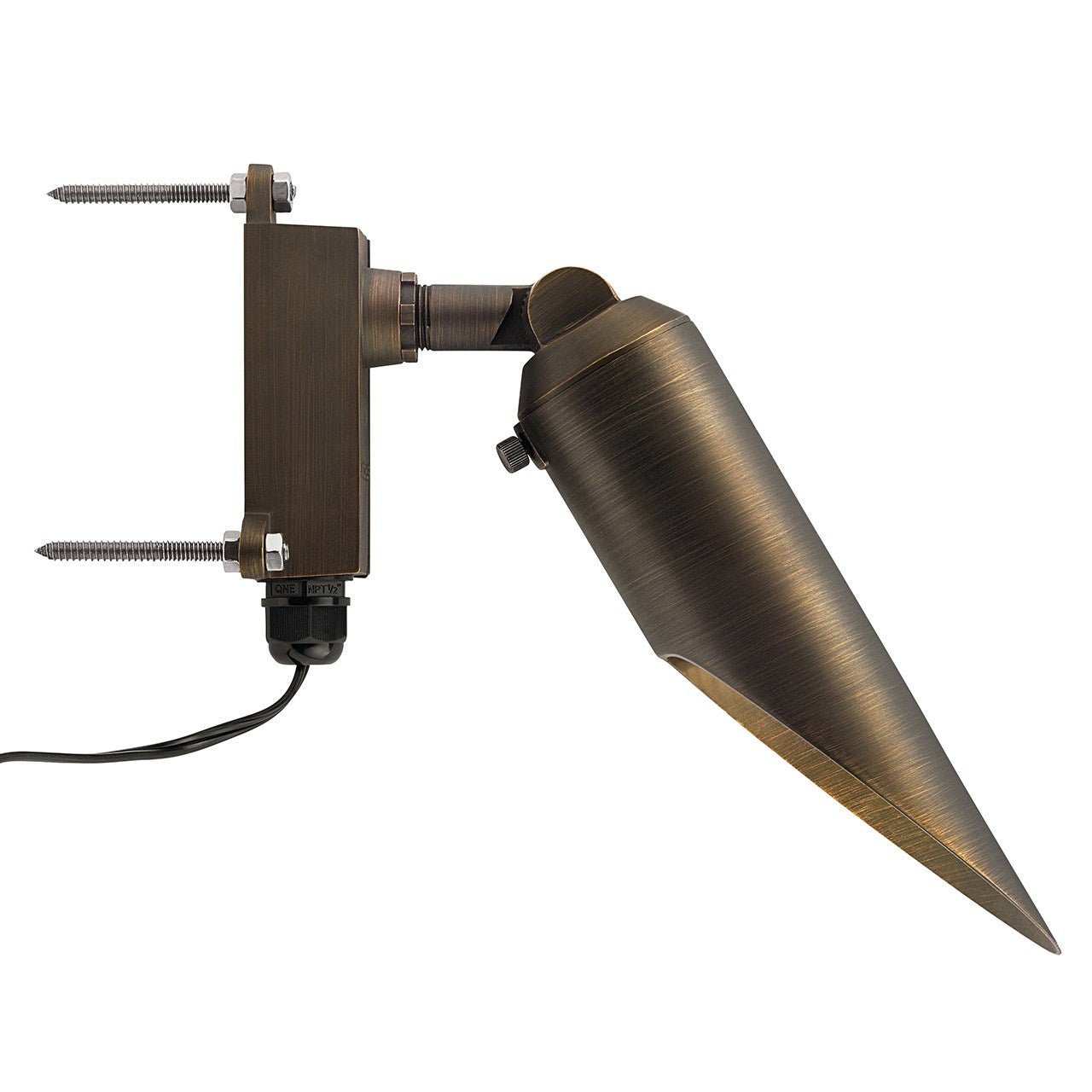 Led Retrofit Centennial Brass One Light Down Accent in Centennial Brass