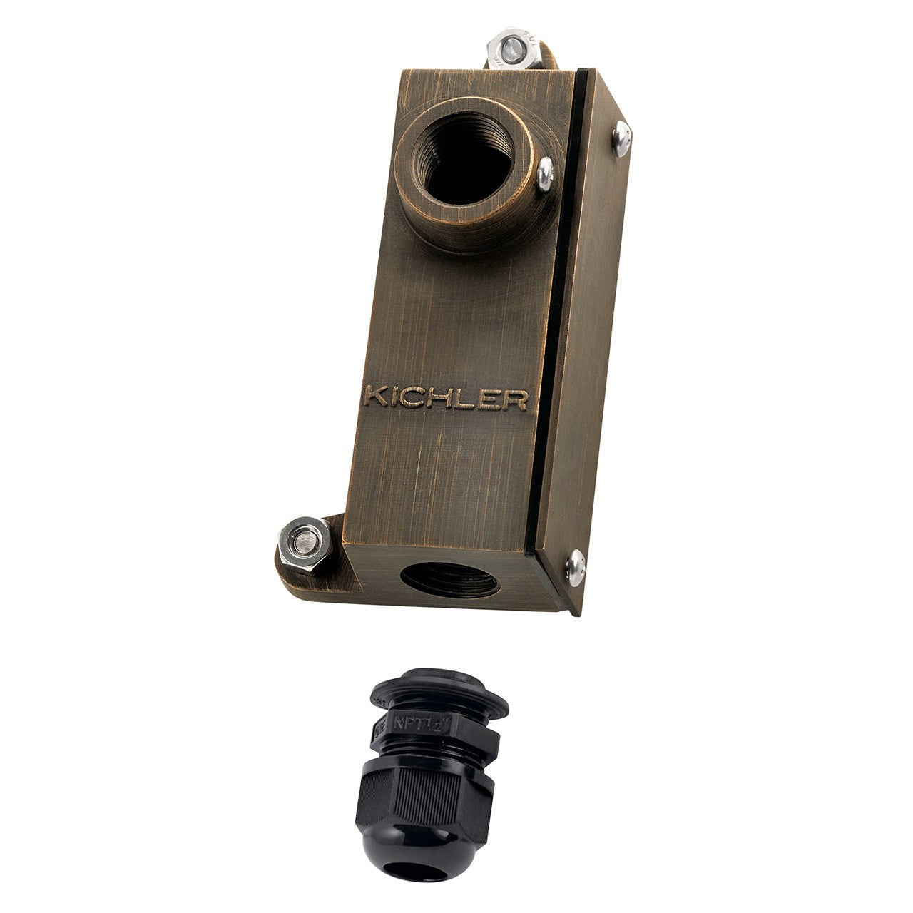 Led Retrofit Centennial Brass Tree Bracket in Centennial Brass