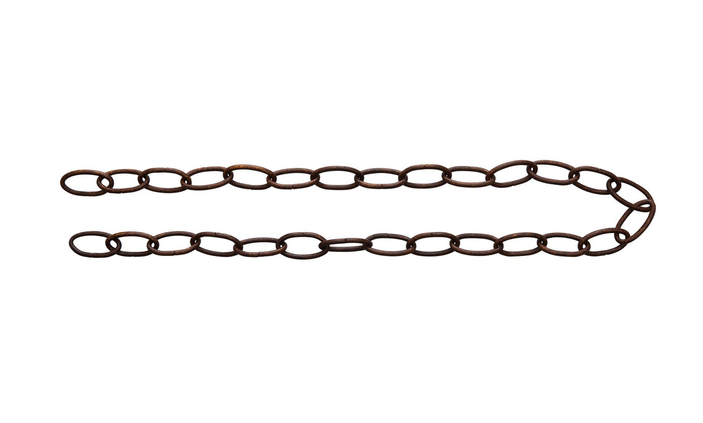 Accessory Chain in Brown Stone