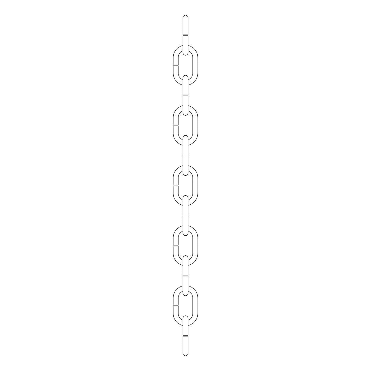 Accessory Chain in Midnight Chrome