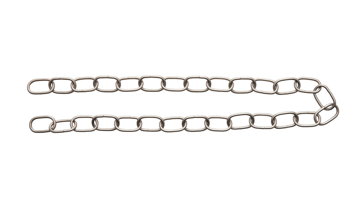 Accessory Chain in Satin Nickel