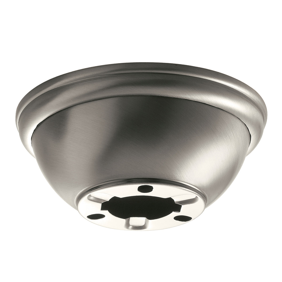 Accessory Flush Mount Kit in Brushed Stainless Steel