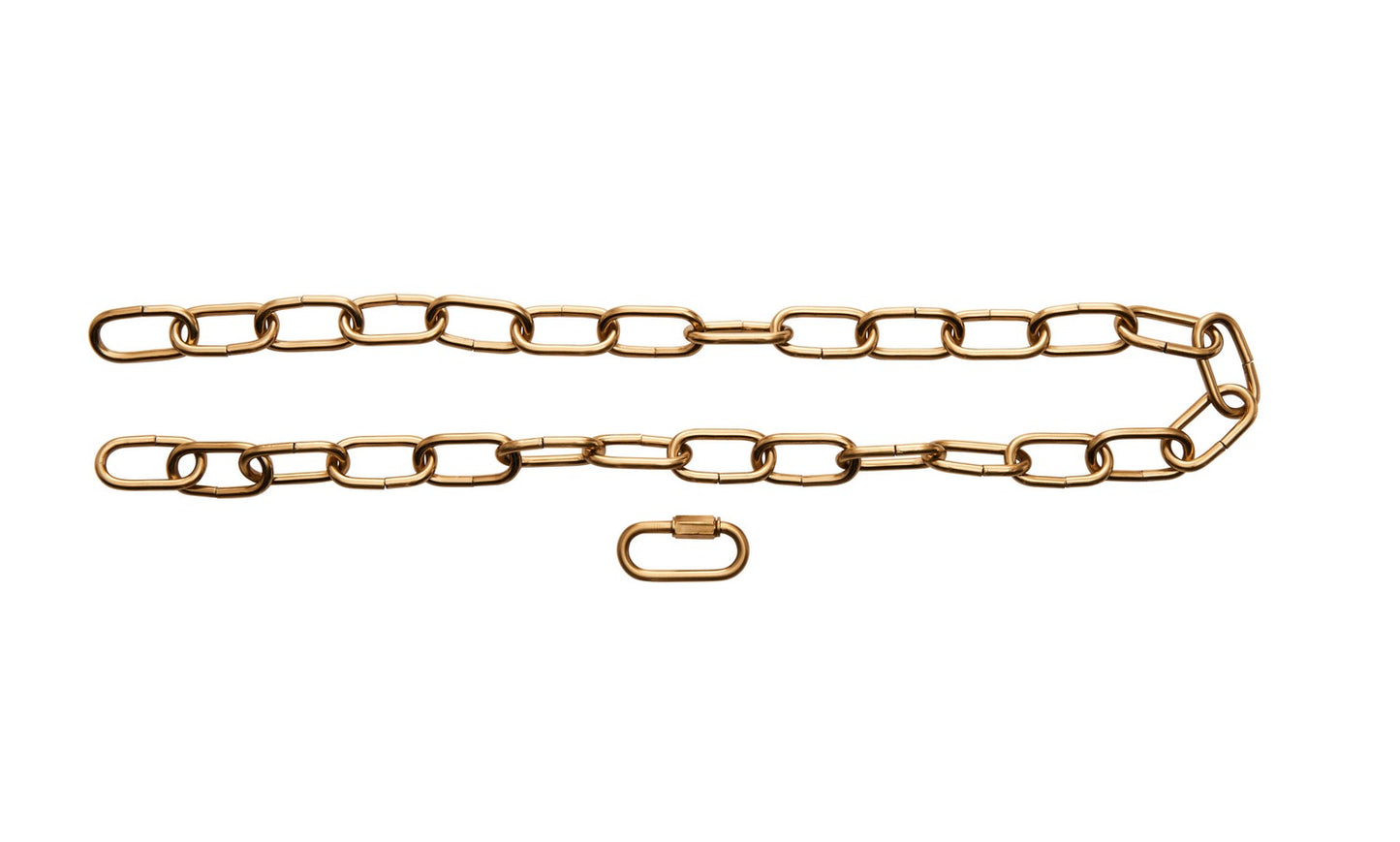 Accessory Chain in Fox Gold