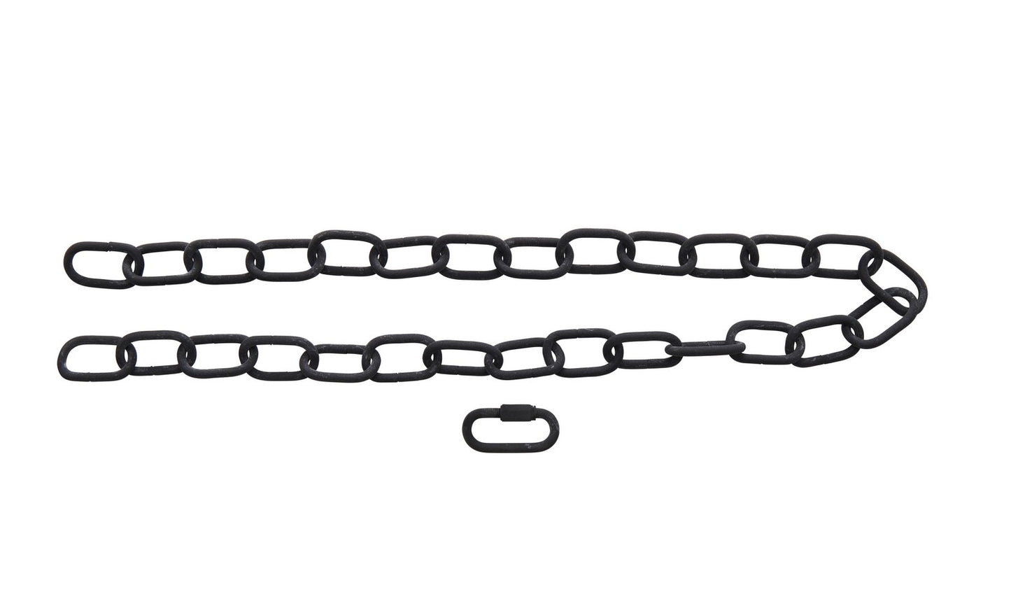 Accessory Chain in Weathered Zinc