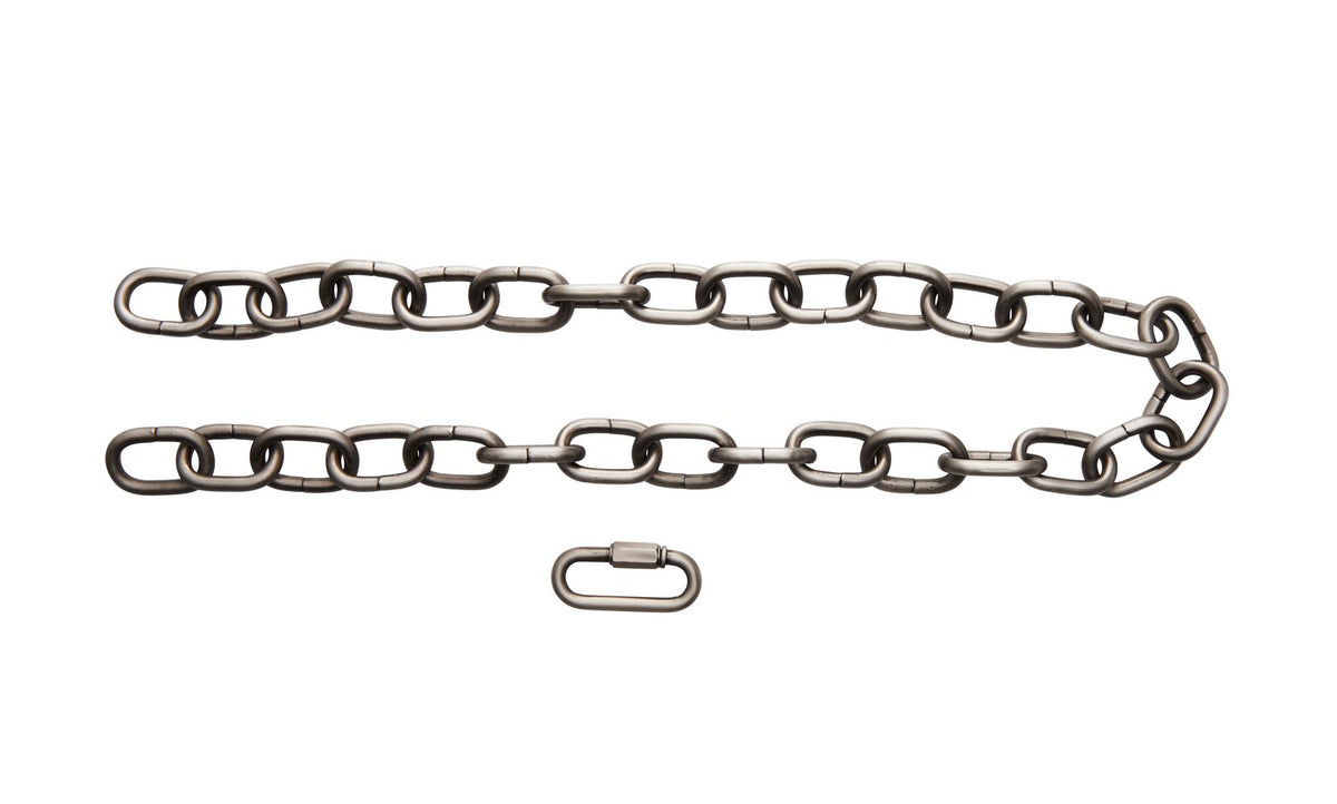 Accessory Chain in Classic Pewter