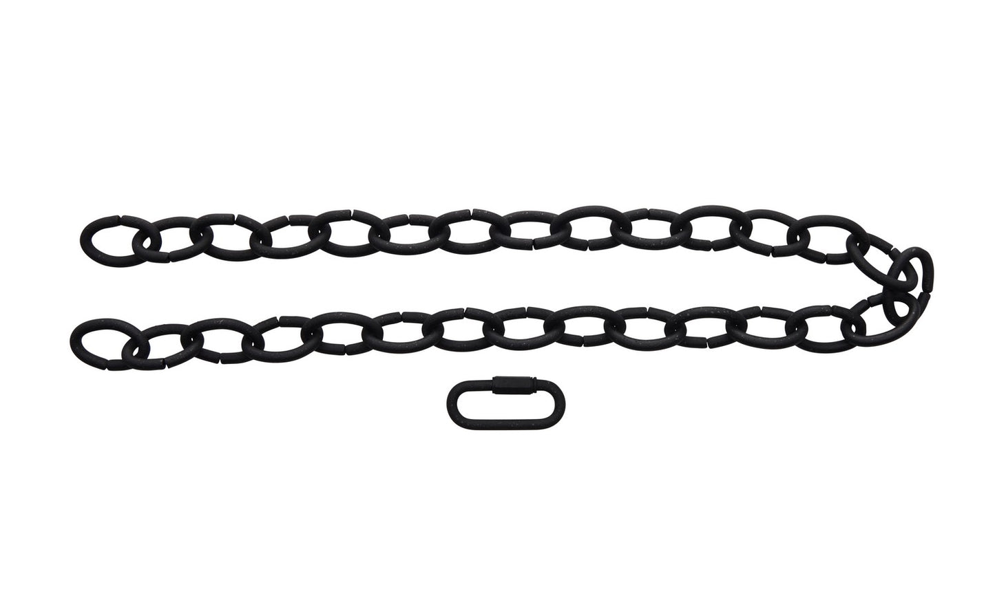 Accessory Chain in Distressed Black