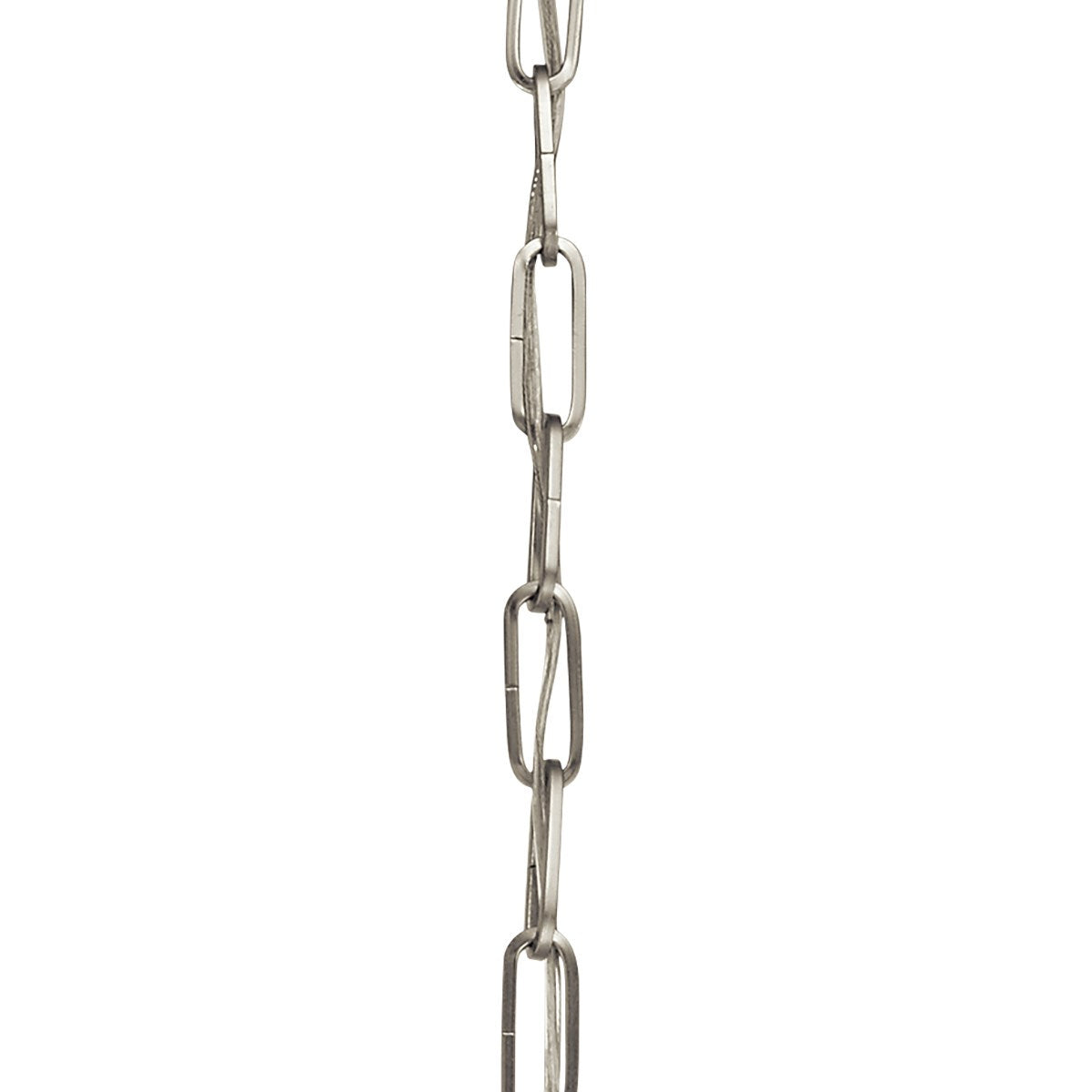 Accessory Chain in Brushed Nickel