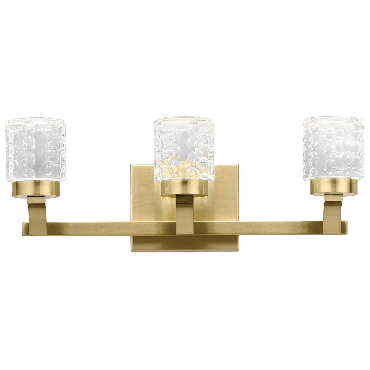 Rene LED Bath in Champagne Gold