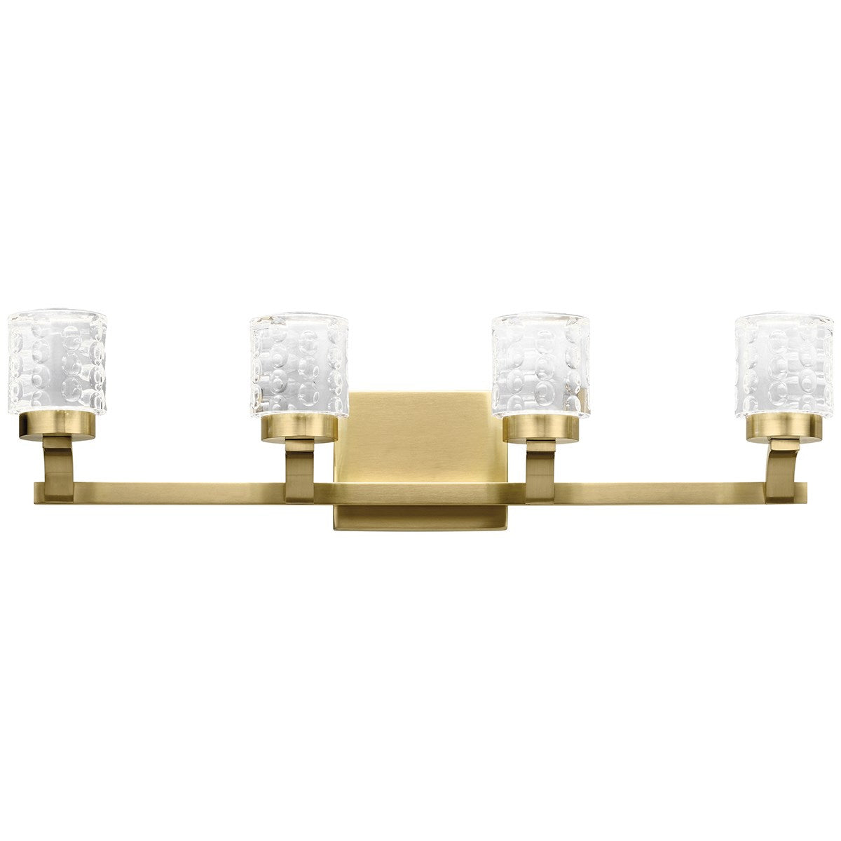 Rene LED Bath in Champagne Gold