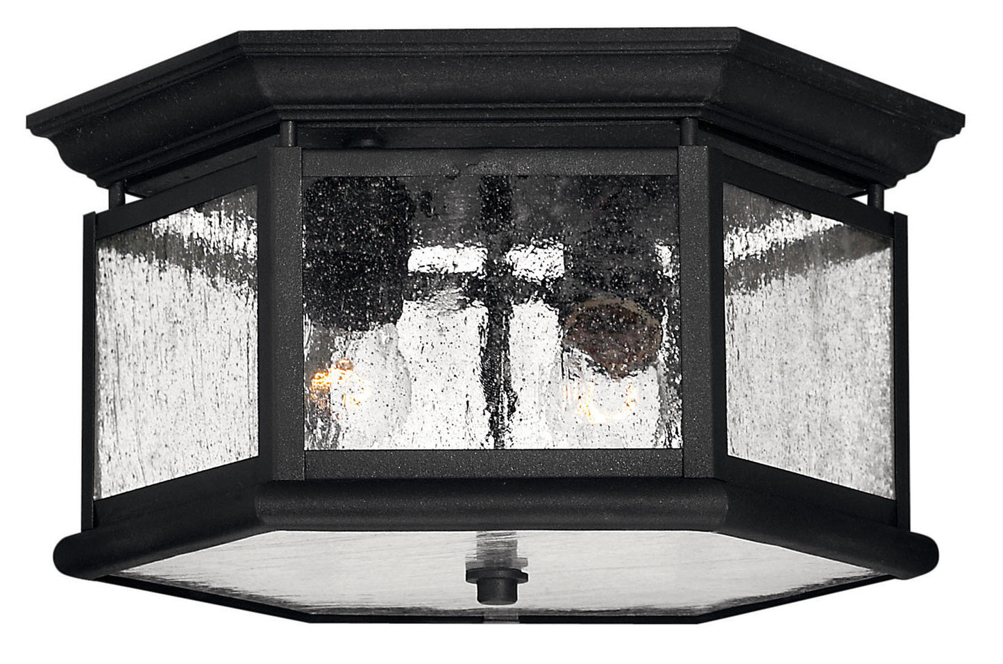 Edgewater LED Flush Mount in Black