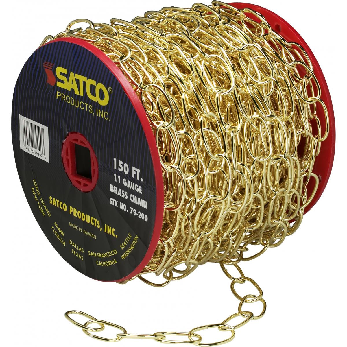 Chain in Brass