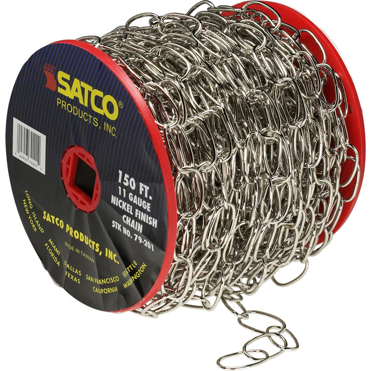 Chain in Nickel