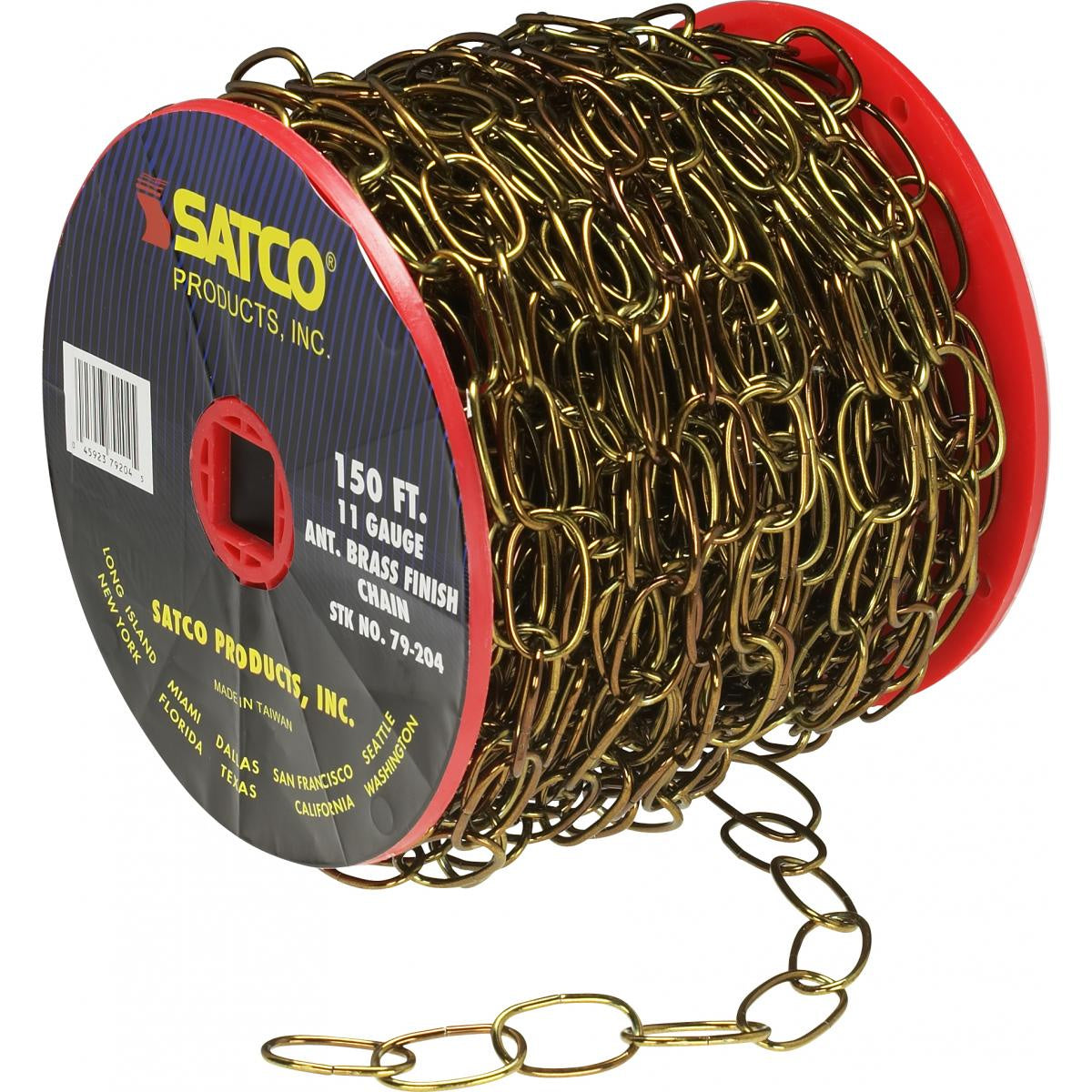 Chain in Antique Brass