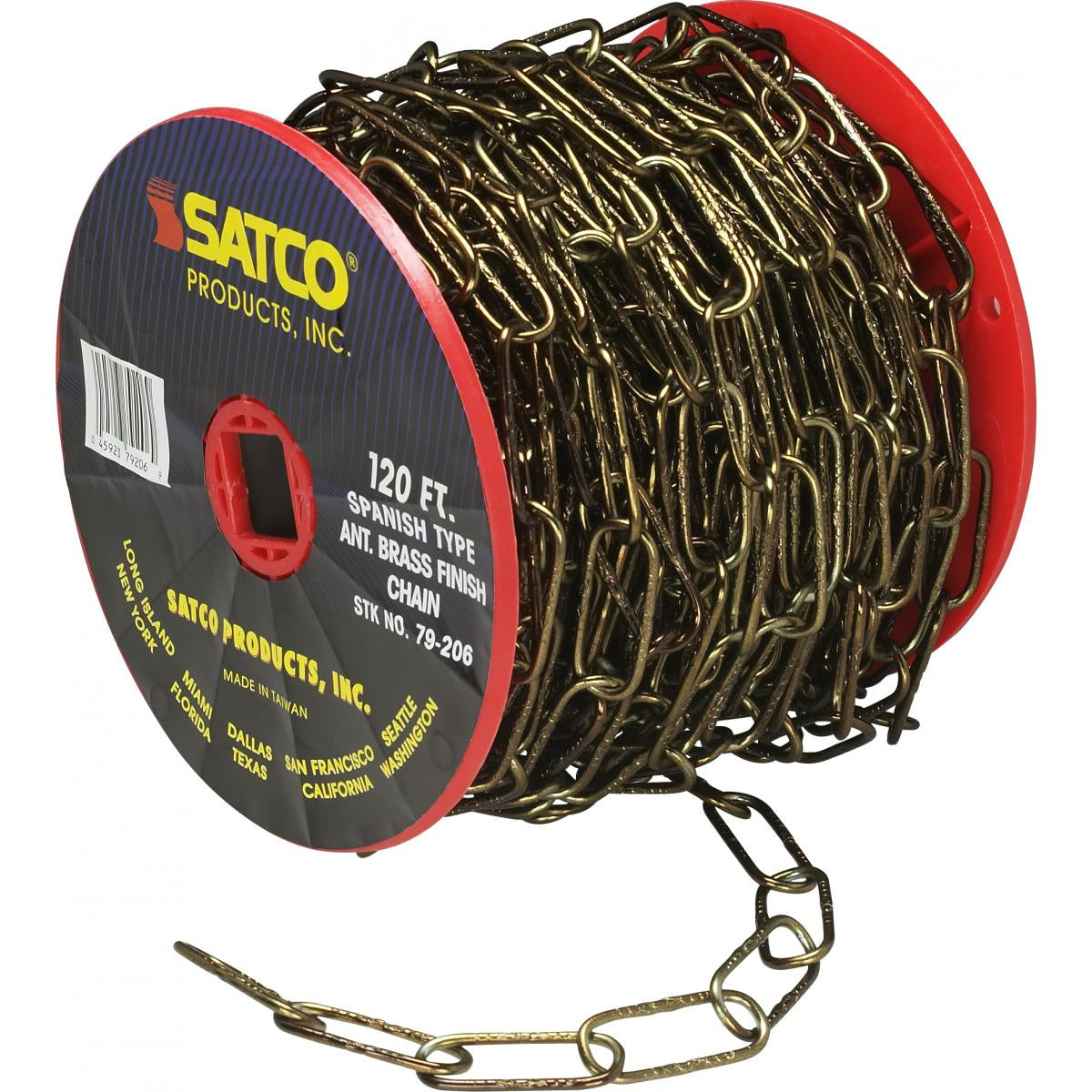 Chain in Antique Brass