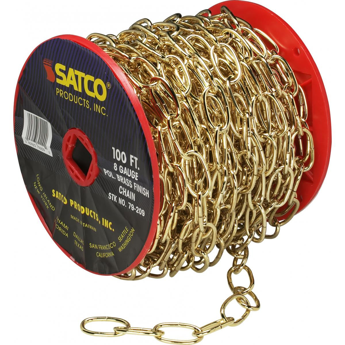 Chain in Brass