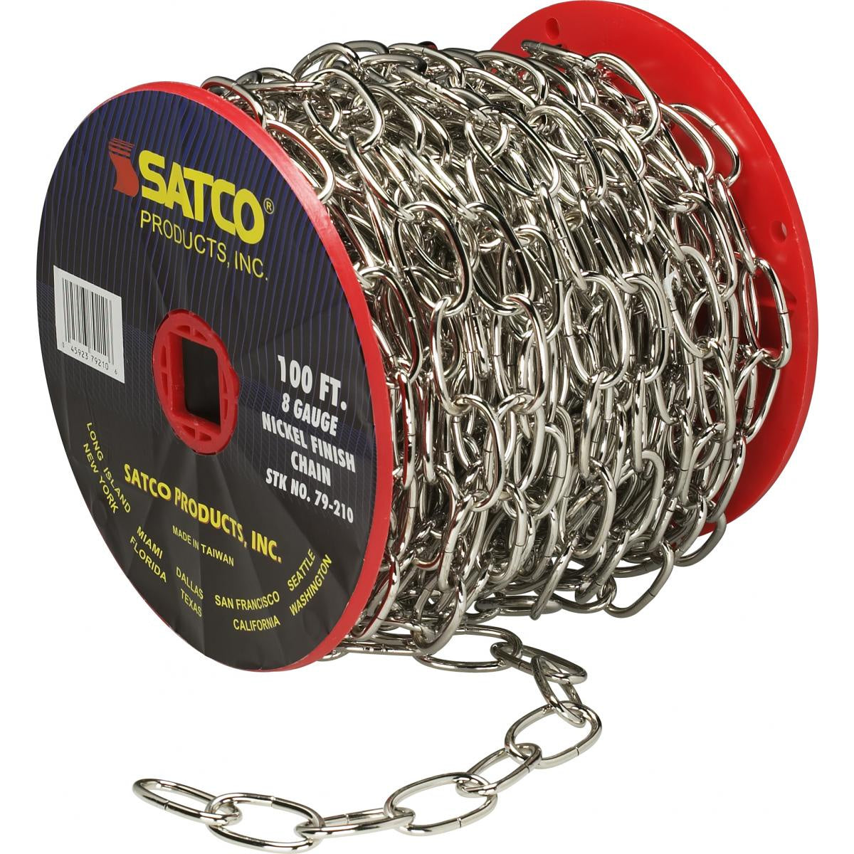 Chain in Nickel