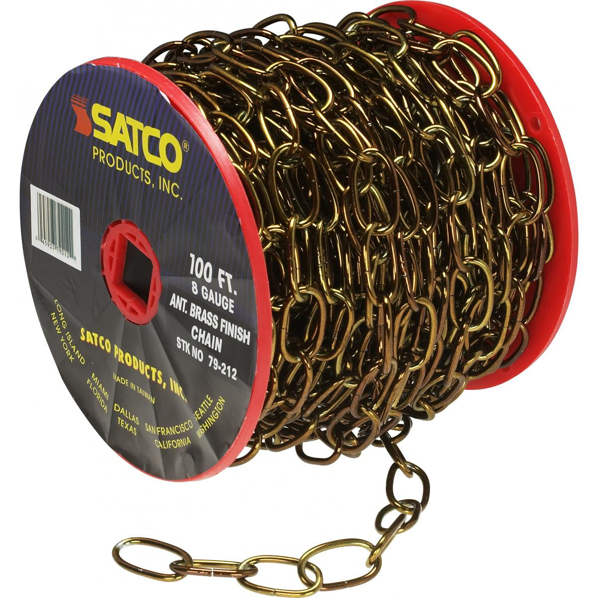 Chain in Antique Brass
