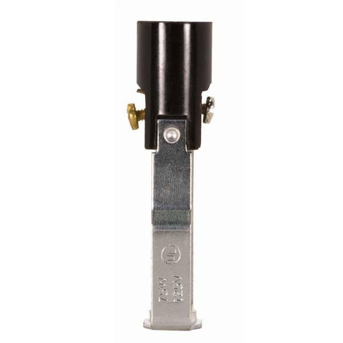 (4-Pack) Phenolic Candelabra Sockets With Paper Liner in Not Specified