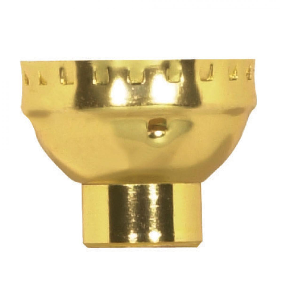 (4-Pack) Cap With Paper Liner in Brite Gilt