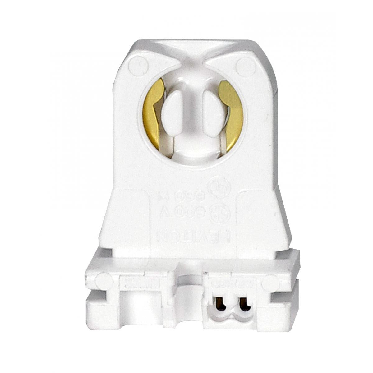 Satco - 80-1255 - Lampholder - White