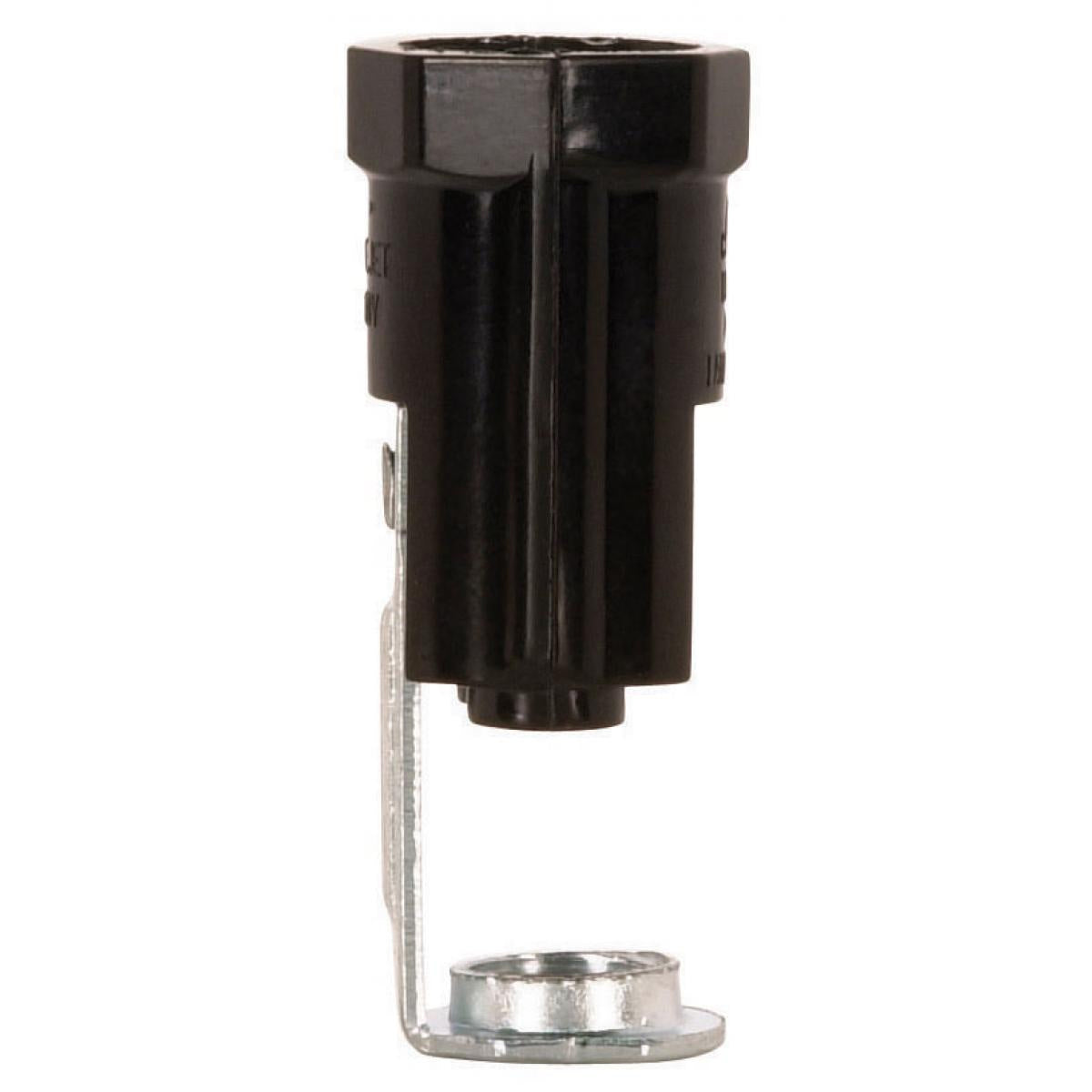 (4-Pack) Push-In Terminal in Black