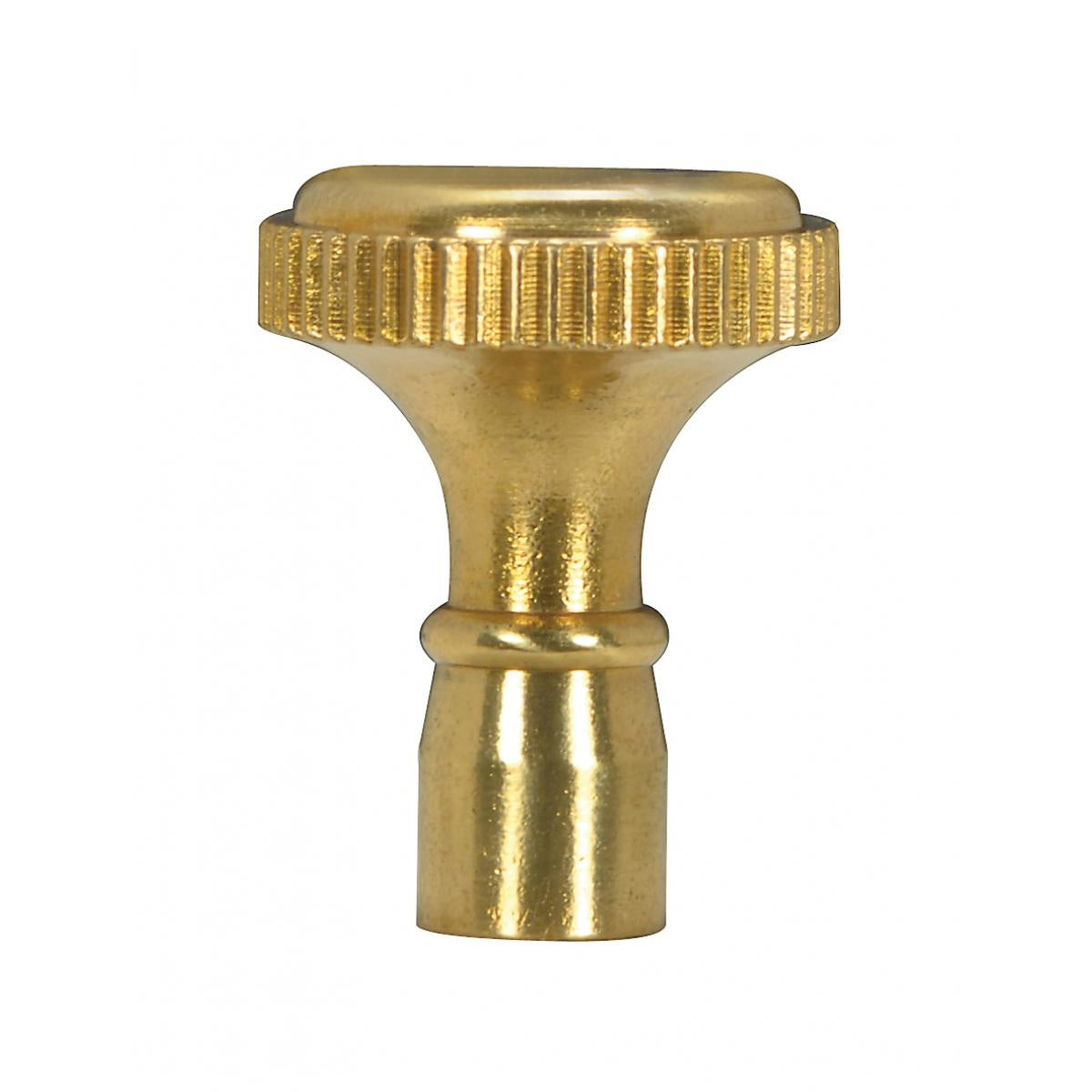 (4-Pack) Knob in Polished Brass