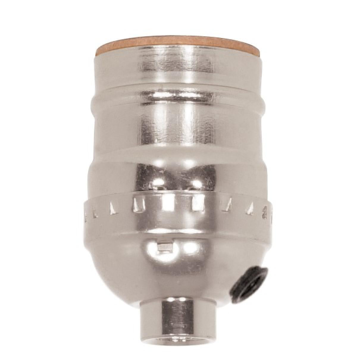 (4-Pack) Socket in Nickel
