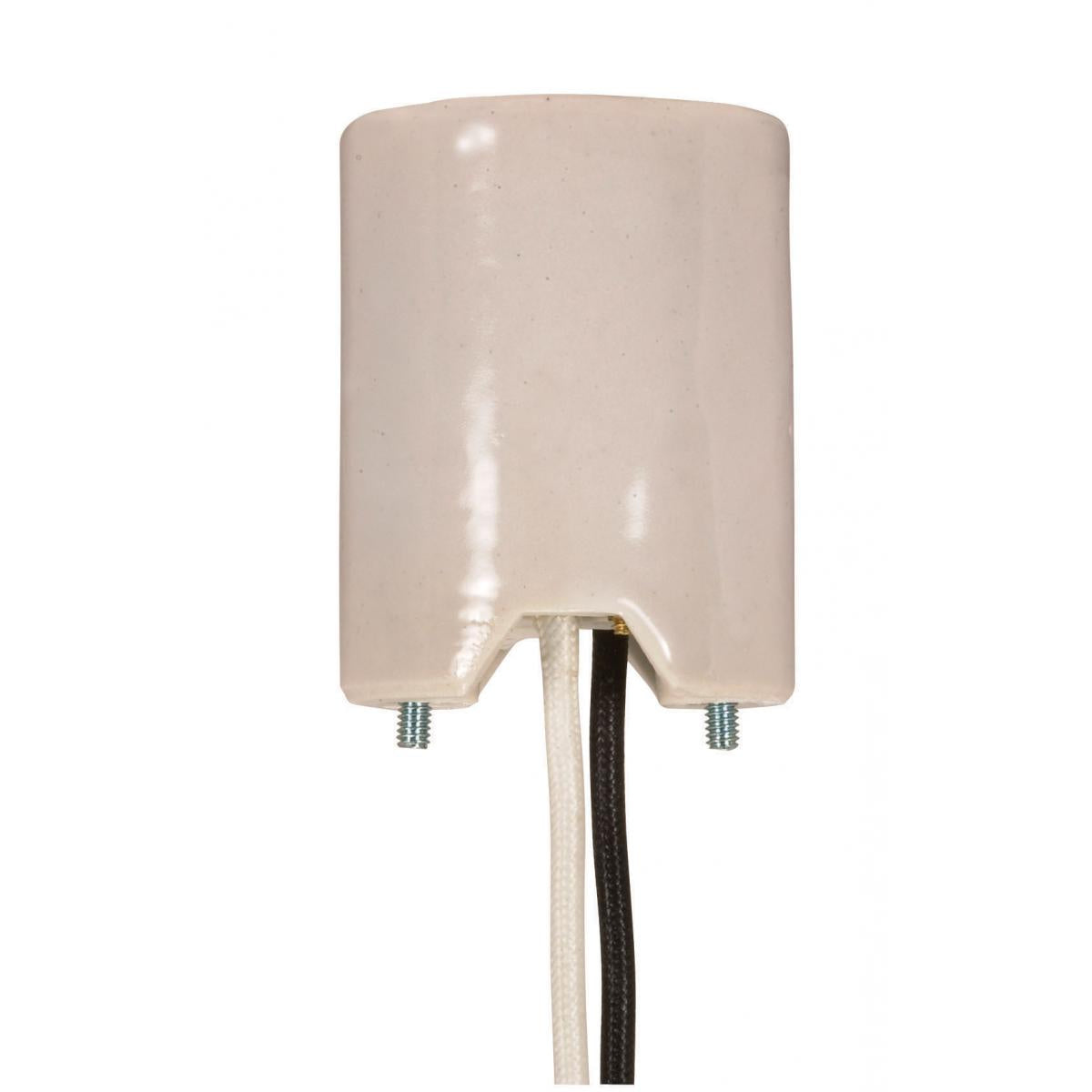 Socket in Glazed Cream