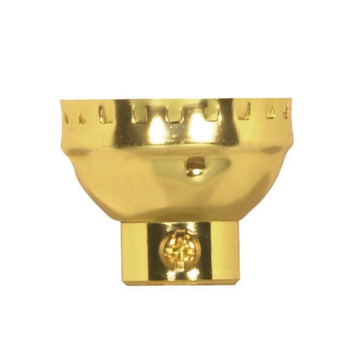 (4-Pack) Cap With Paper Liner in Brite Gilt