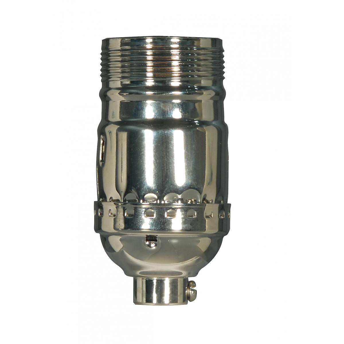 Socket in Polished Nickel