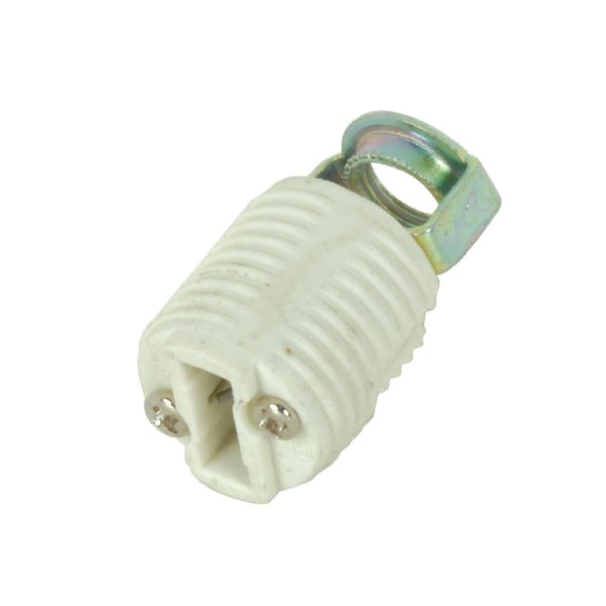 (4-Pack) Socket in White