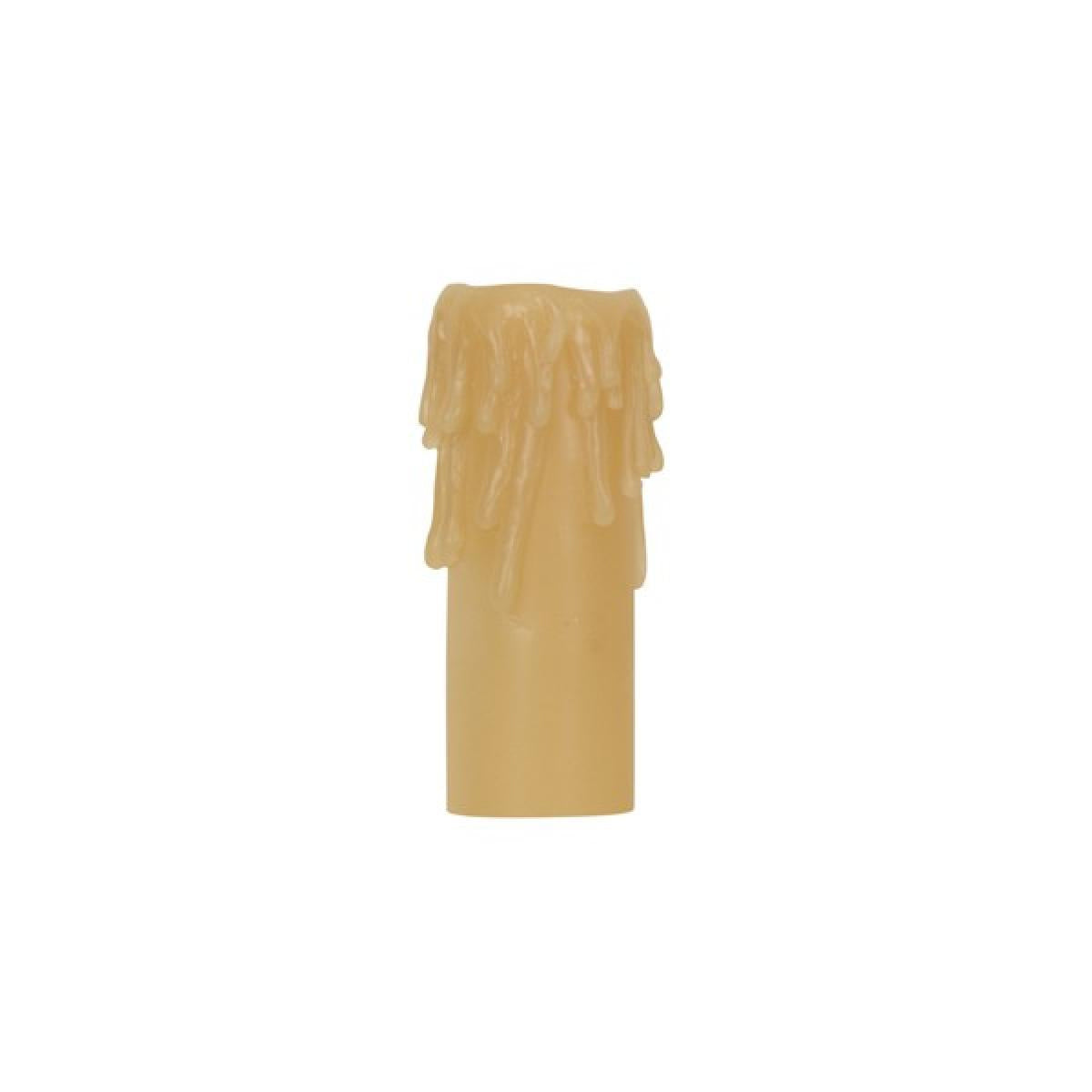 Satco - 80-1633 - Resin Half Drip - Amber