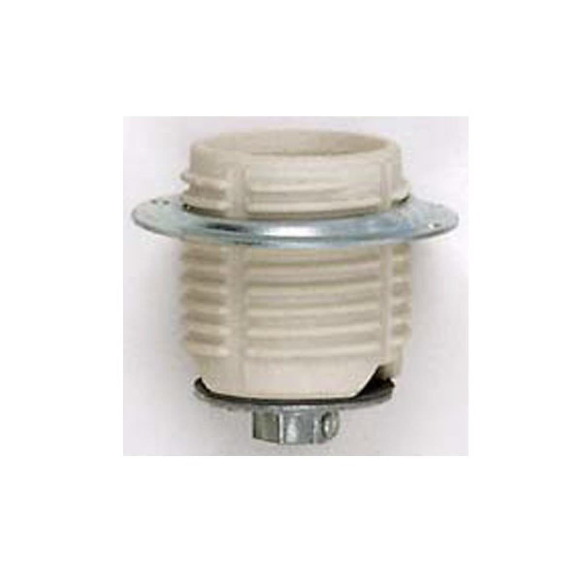 Socket in White