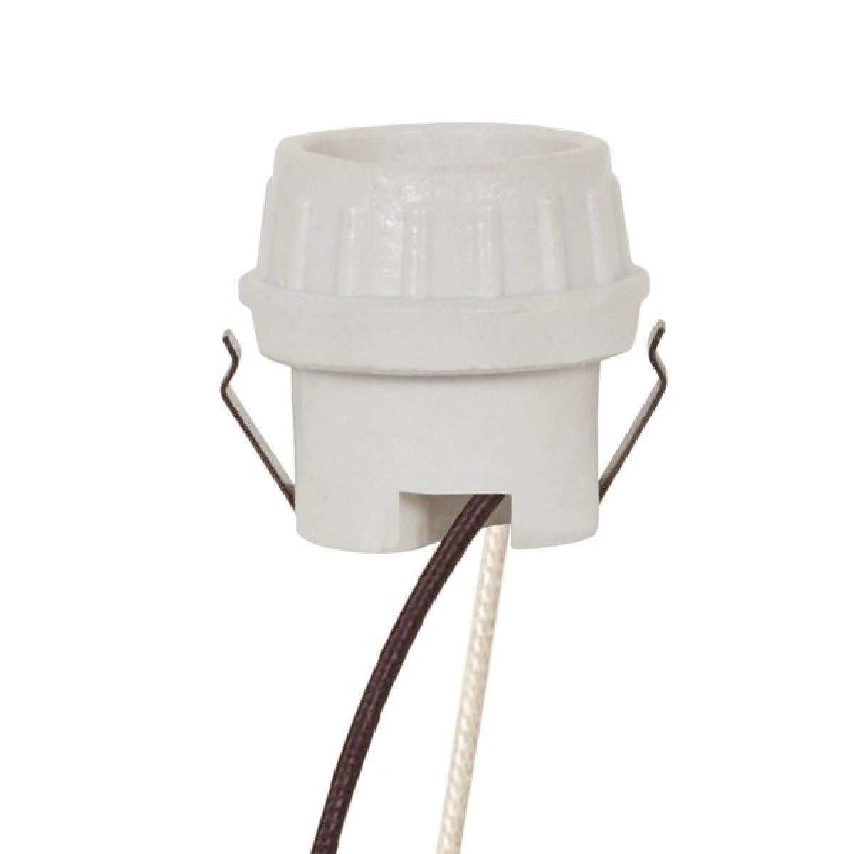 Satco - 80-1674 - Socket - White