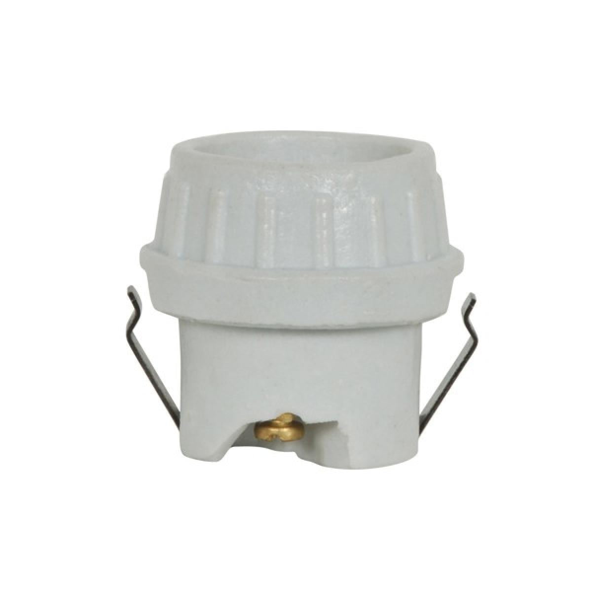 (4-Pack) Socket in White