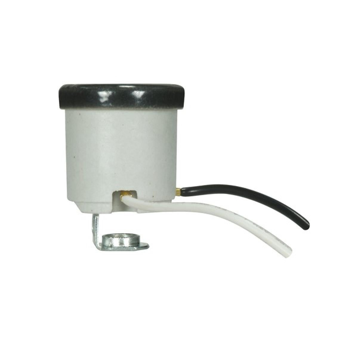 Socket in White