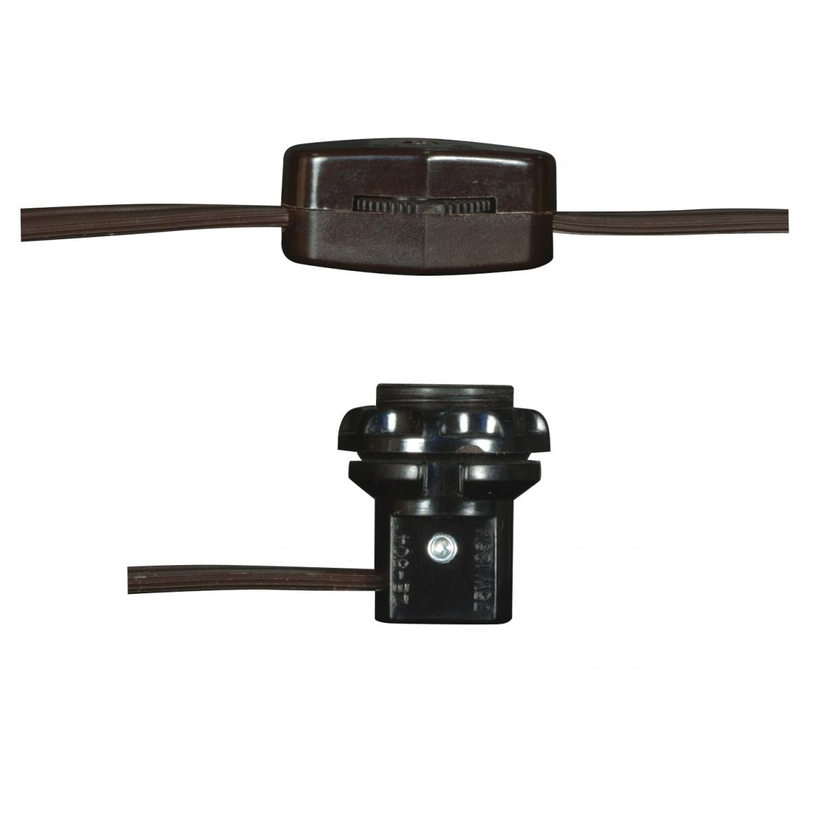 Satco - 80-1693 - Socket - Black