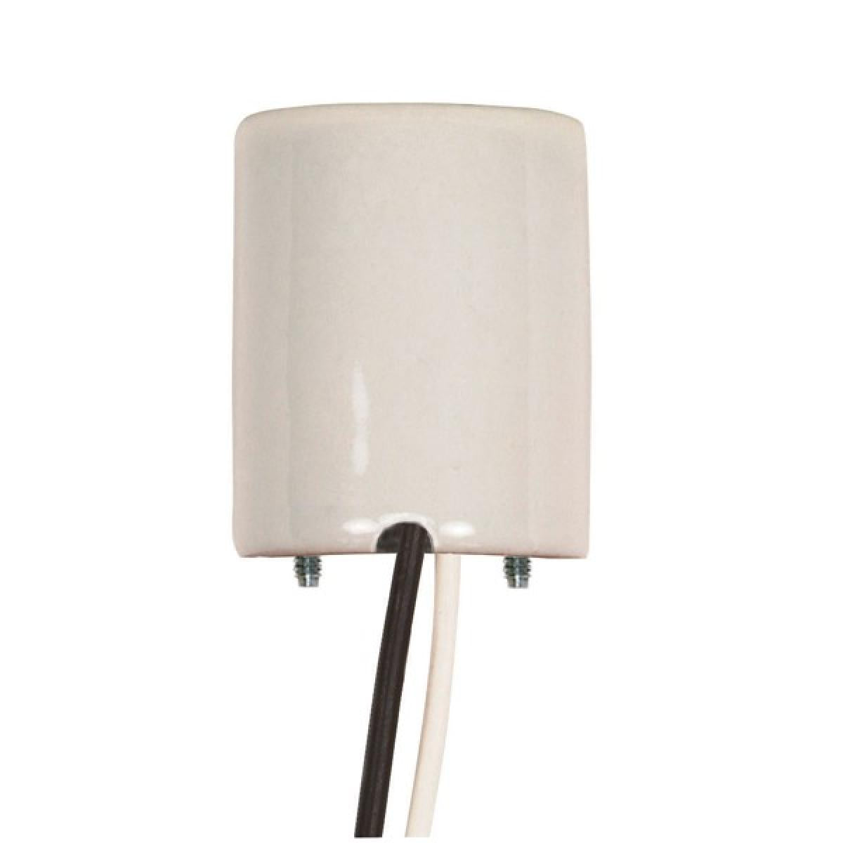 Satco - 80-1700 - Socket - Glazed