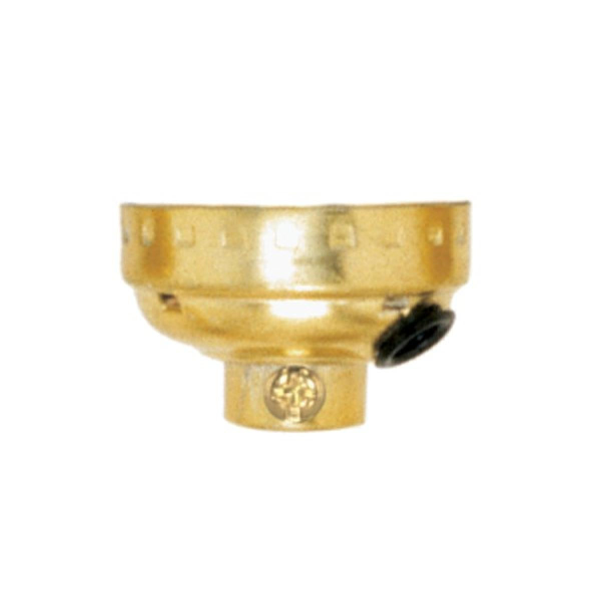 (4-Pack) Cap With Paper Liner in Brite Gilt