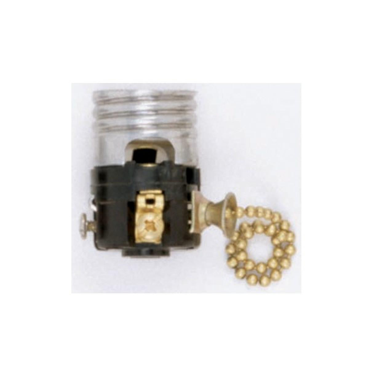 Satco - 80-1705 - Interior Mechanism With Screw Terminals - Brushed Nickel
