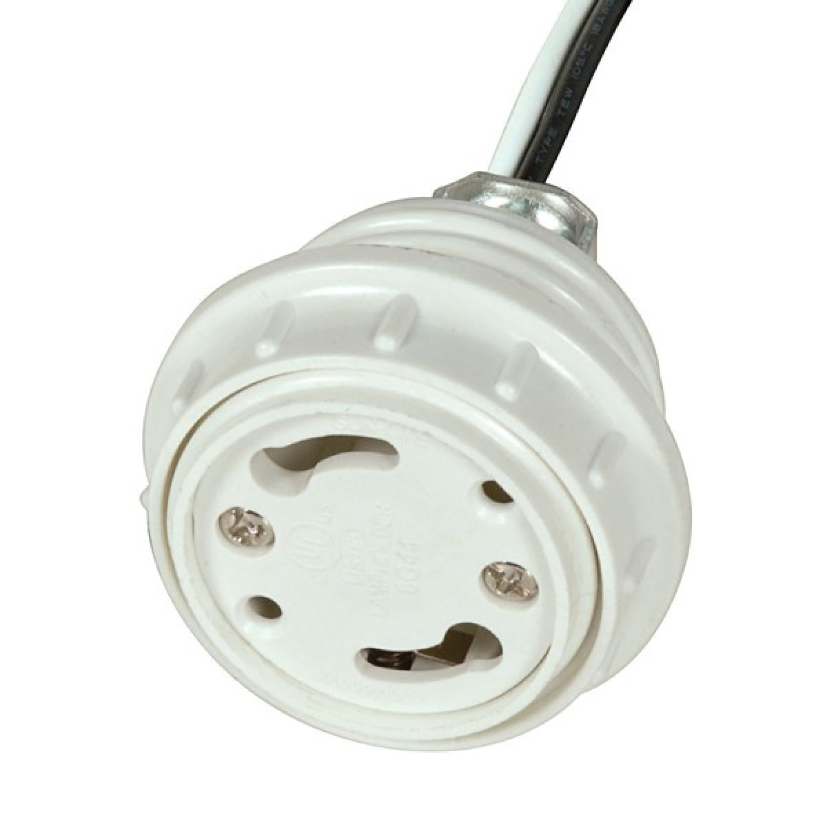 Self Ballast Gu24 in White